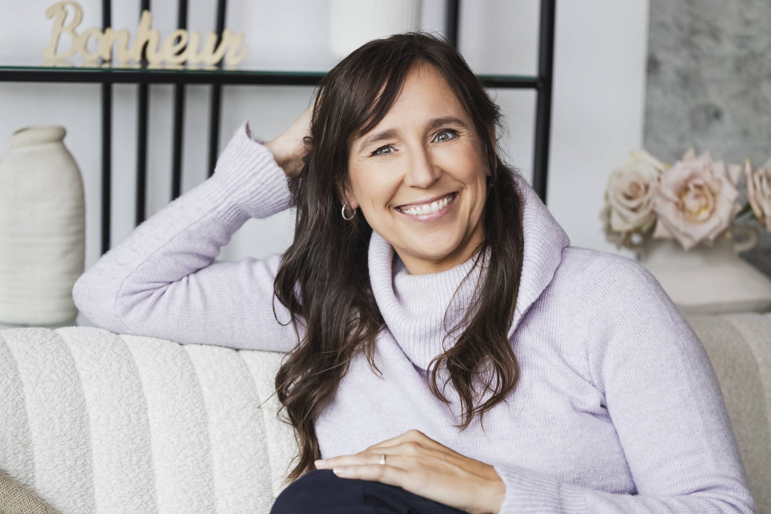 MelanieBedard Heureuse et courageuse