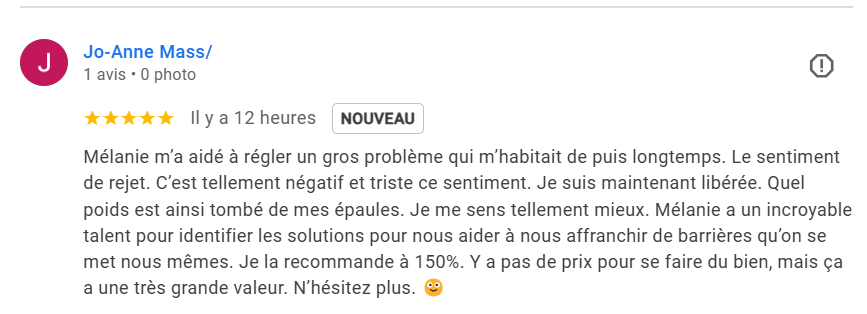 Témoignage Jo-Anne Massé